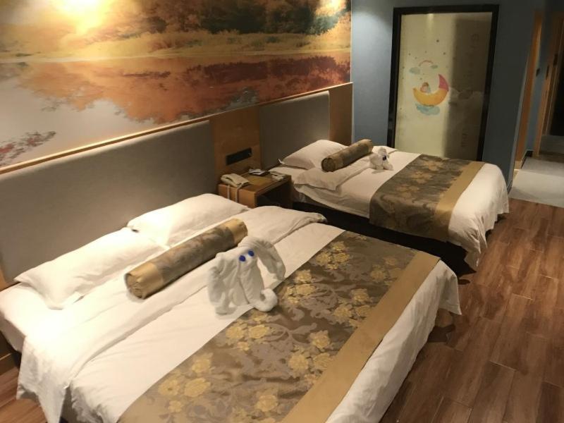 Greentree Inn Jiangsu Wuxi Jiangyin Zhouzhuang Shiji Avenue Business Hotel Exterior photo