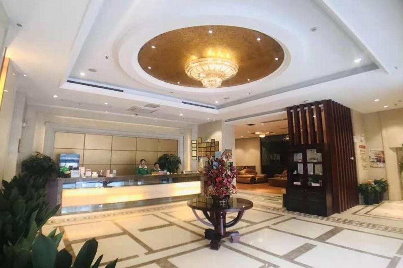 Greentree Inn Jiangsu Wuxi Jiangyin Zhouzhuang Shiji Avenue Business Hotel Exterior photo