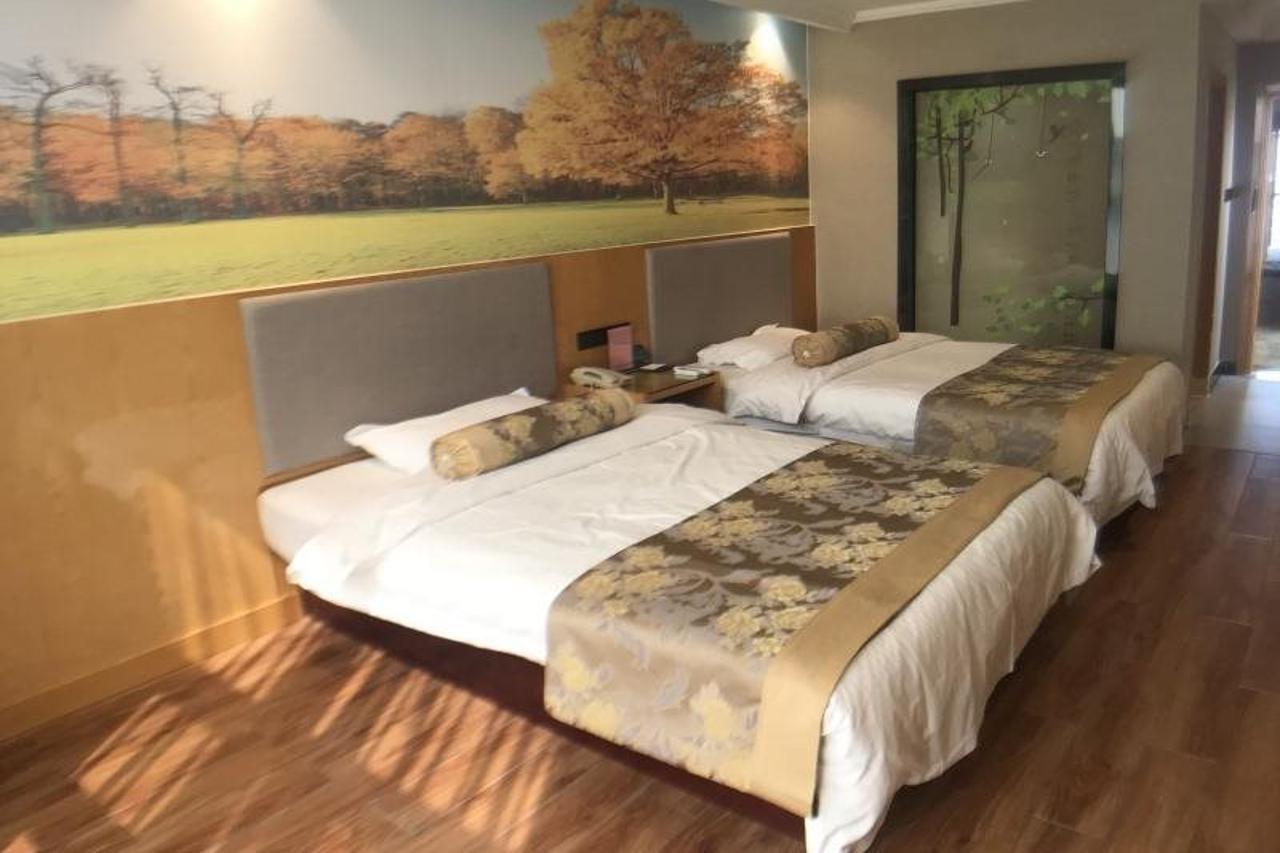 Greentree Inn Jiangsu Wuxi Jiangyin Zhouzhuang Shiji Avenue Business Hotel Exterior photo