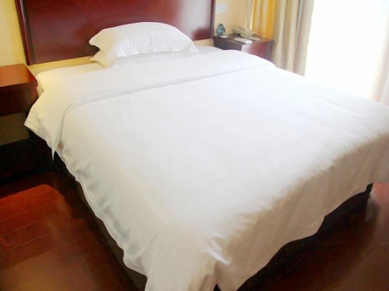 Greentree Inn Jiangsu Wuxi Jiangyin Zhouzhuang Shiji Avenue Business Hotel Exterior photo