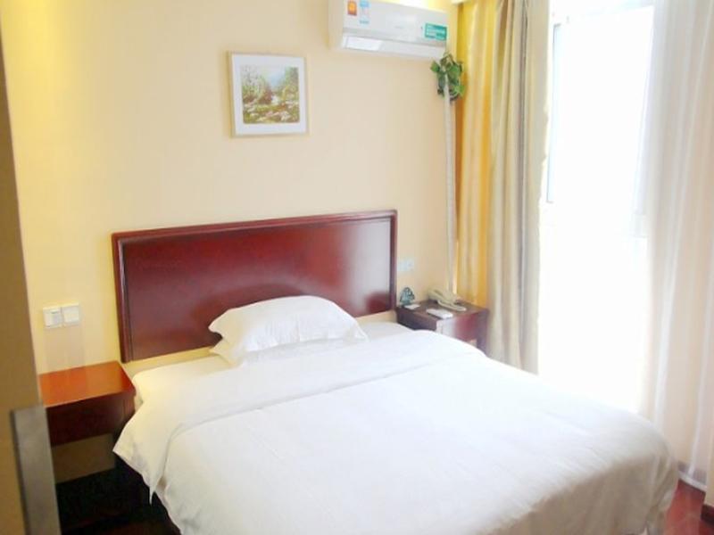 Greentree Inn Jiangsu Wuxi Jiangyin Zhouzhuang Shiji Avenue Business Hotel Exterior photo