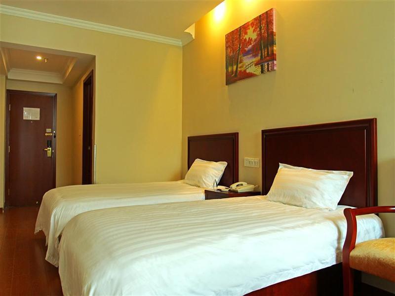 Greentree Inn Jiangsu Wuxi Jiangyin Zhouzhuang Shiji Avenue Business Hotel Exterior photo