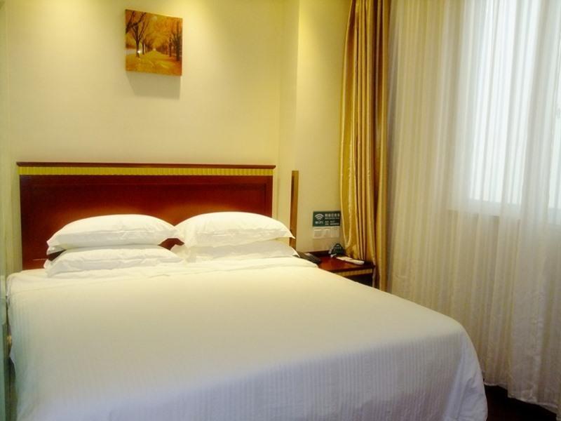 Greentree Inn Jiangsu Wuxi Jiangyin Zhouzhuang Shiji Avenue Business Hotel Exterior photo