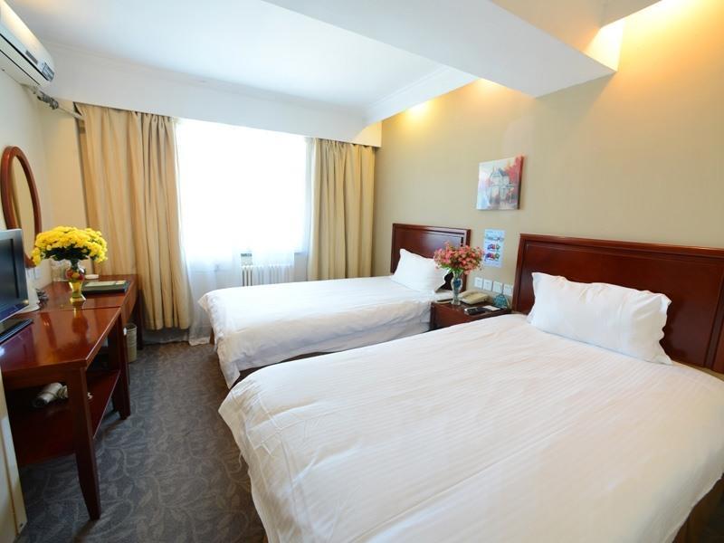 Greentree Inn Jiangsu Wuxi Jiangyin Zhouzhuang Shiji Avenue Business Hotel Exterior photo