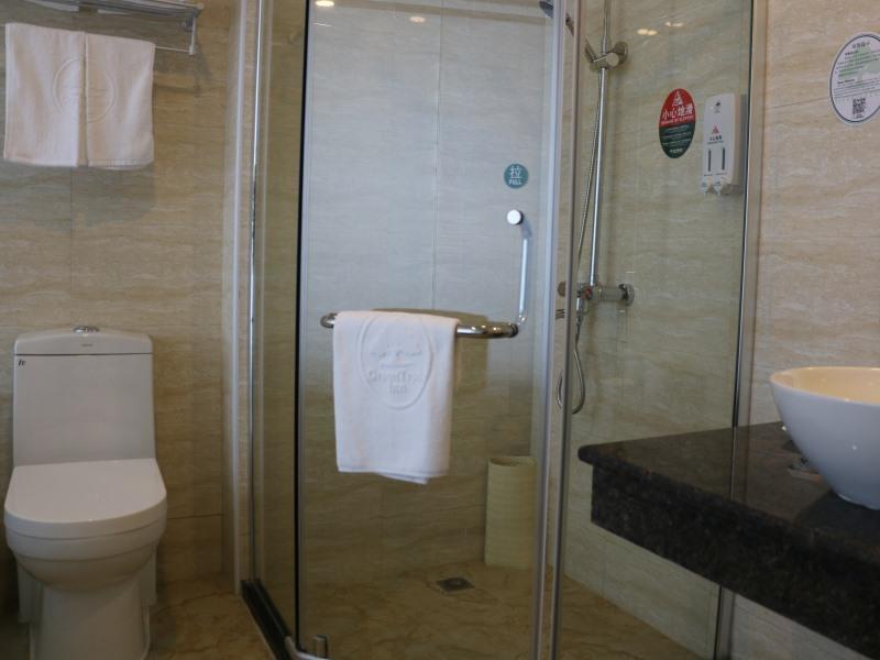 Greentree Inn Jiangsu Wuxi Jiangyin Zhouzhuang Shiji Avenue Business Hotel Exterior photo