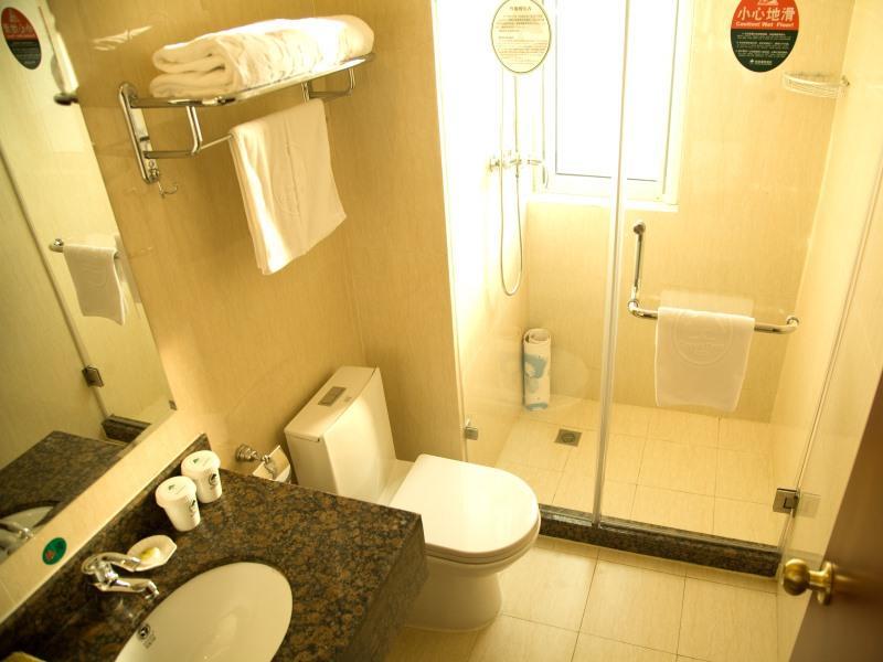 Greentree Inn Jiangsu Wuxi Jiangyin Zhouzhuang Shiji Avenue Business Hotel Exterior photo