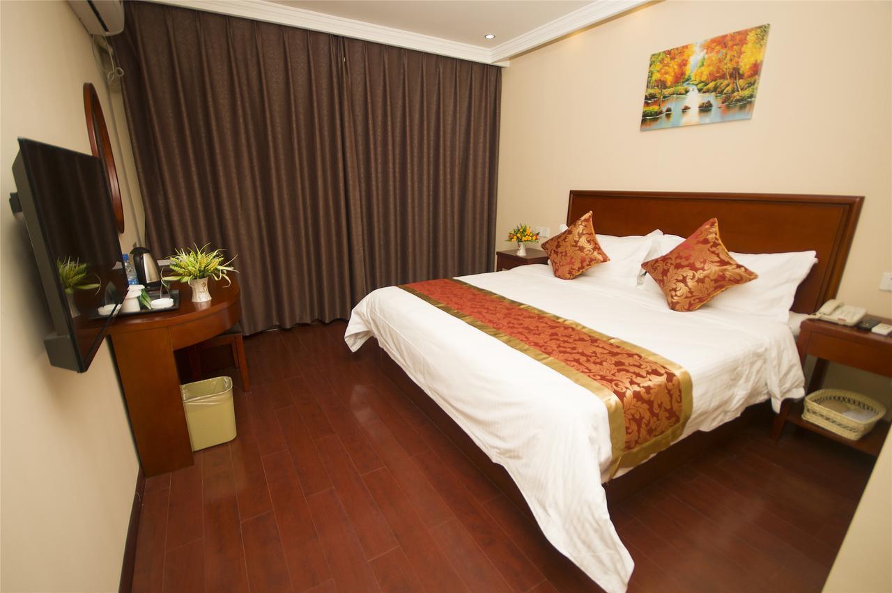 Greentree Inn Jiangsu Wuxi Jiangyin Zhouzhuang Shiji Avenue Business Hotel Exterior photo