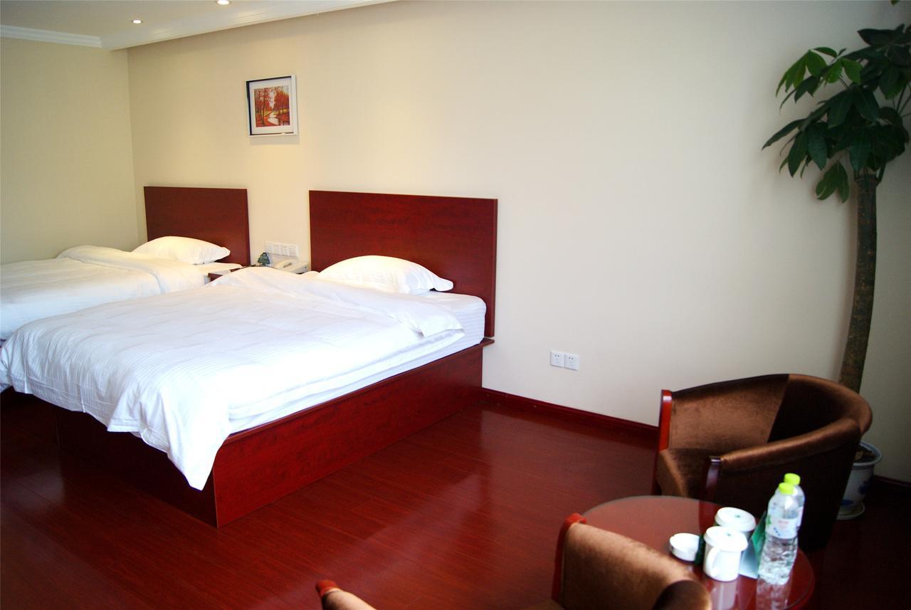 Greentree Inn Jiangsu Wuxi Jiangyin Zhouzhuang Shiji Avenue Business Hotel Exterior photo