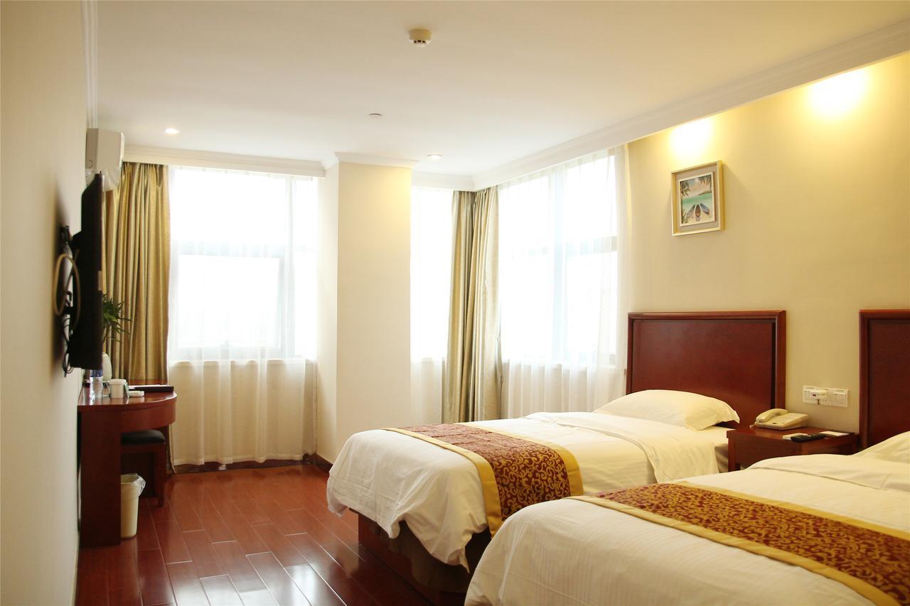 Greentree Inn Jiangsu Wuxi Jiangyin Zhouzhuang Shiji Avenue Business Hotel Exterior photo