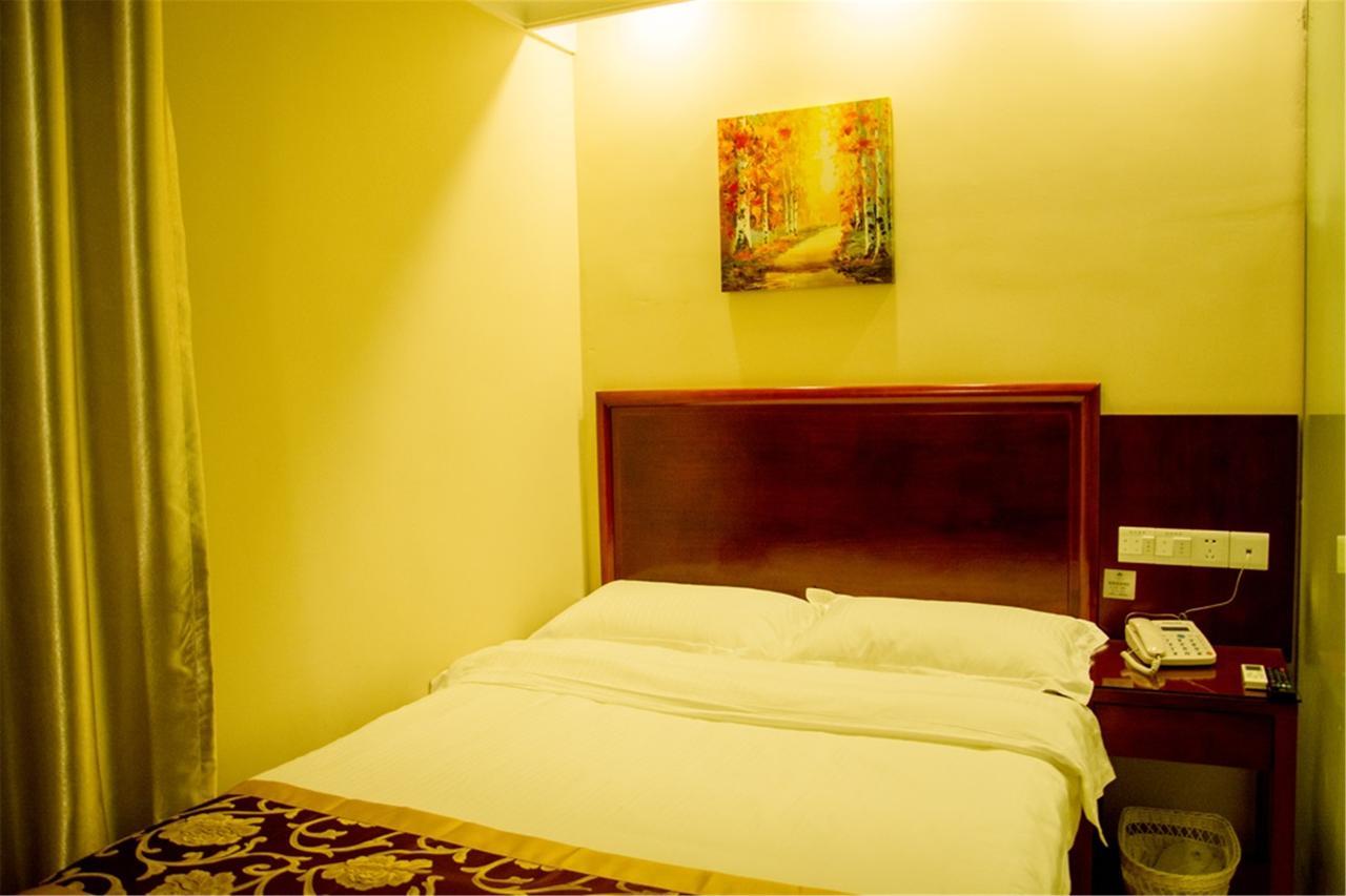 Greentree Inn Jiangsu Wuxi Jiangyin Zhouzhuang Shiji Avenue Business Hotel Exterior photo