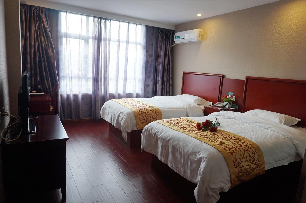 Greentree Inn Jiangsu Wuxi Jiangyin Zhouzhuang Shiji Avenue Business Hotel Exterior photo
