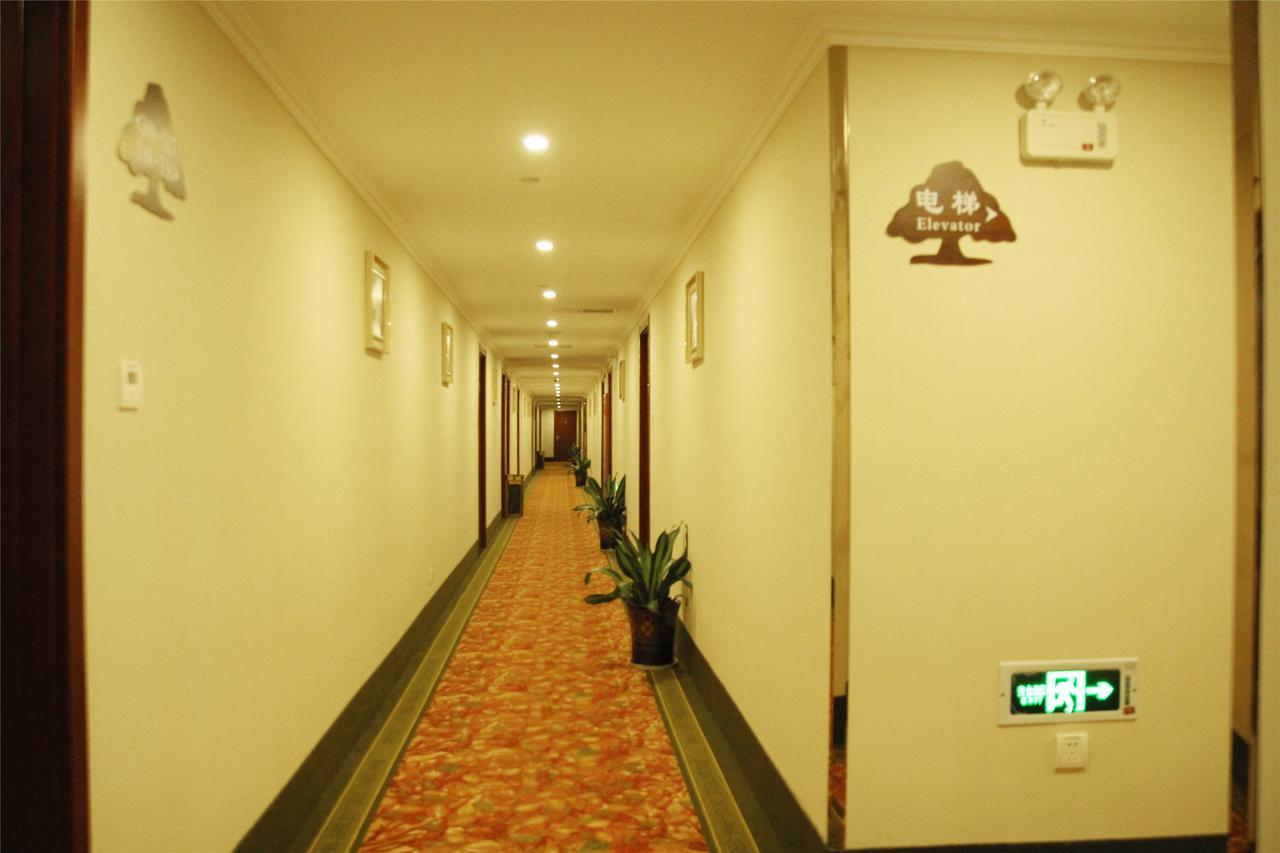 Greentree Inn Jiangsu Wuxi Jiangyin Zhouzhuang Shiji Avenue Business Hotel Exterior photo