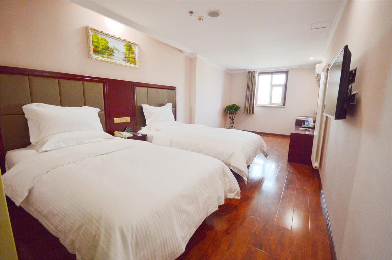 Greentree Inn Jiangsu Wuxi Jiangyin Zhouzhuang Shiji Avenue Business Hotel Exterior photo
