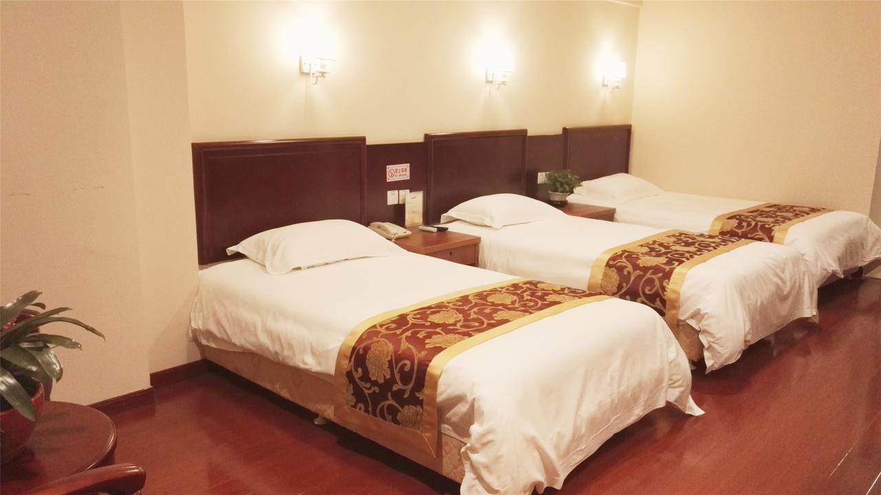 Greentree Inn Jiangsu Wuxi Jiangyin Zhouzhuang Shiji Avenue Business Hotel Exterior photo
